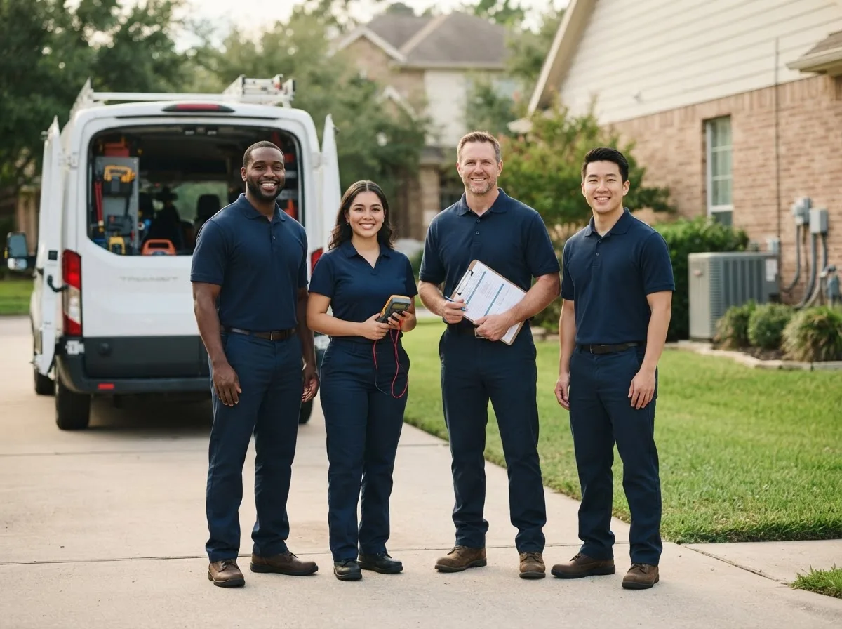 Certified HVAC technician near Potomac, MD